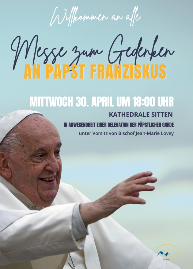 202404 Messe für Papst Franzsiskus