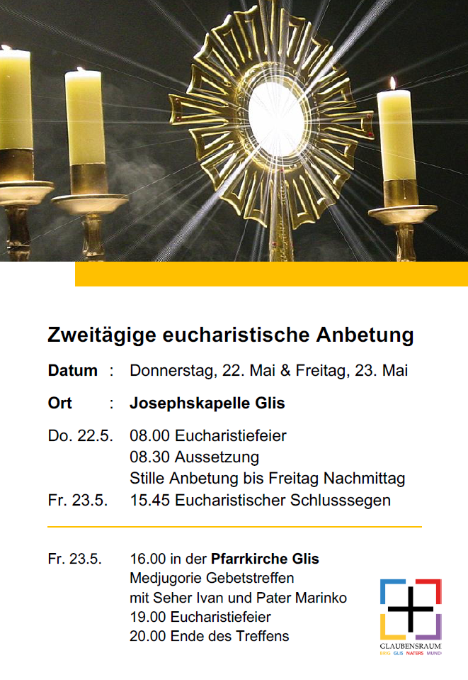 202505 Eucharistische Anbetung